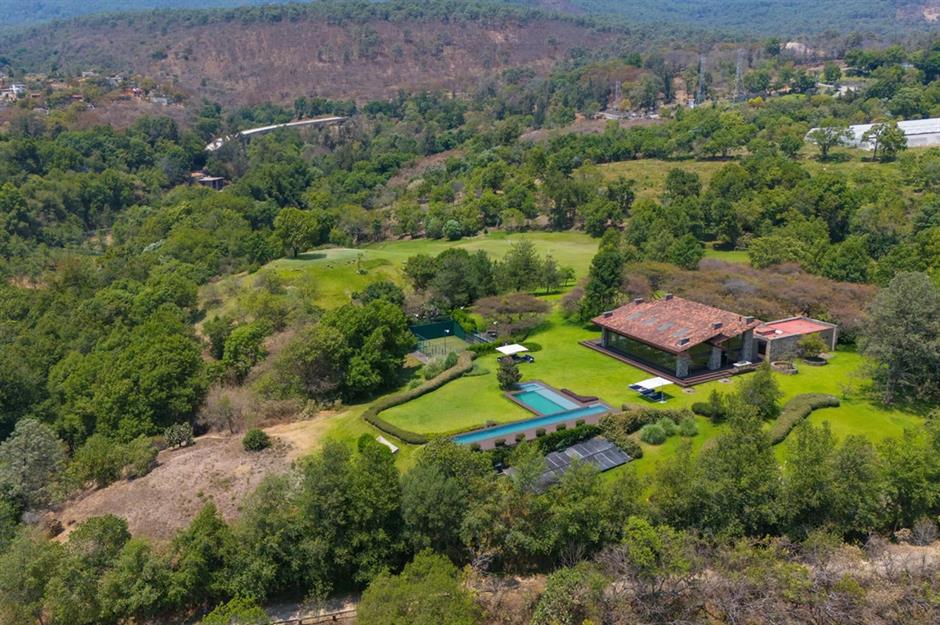 Rural ranch, Valle de Bravo, Mexico