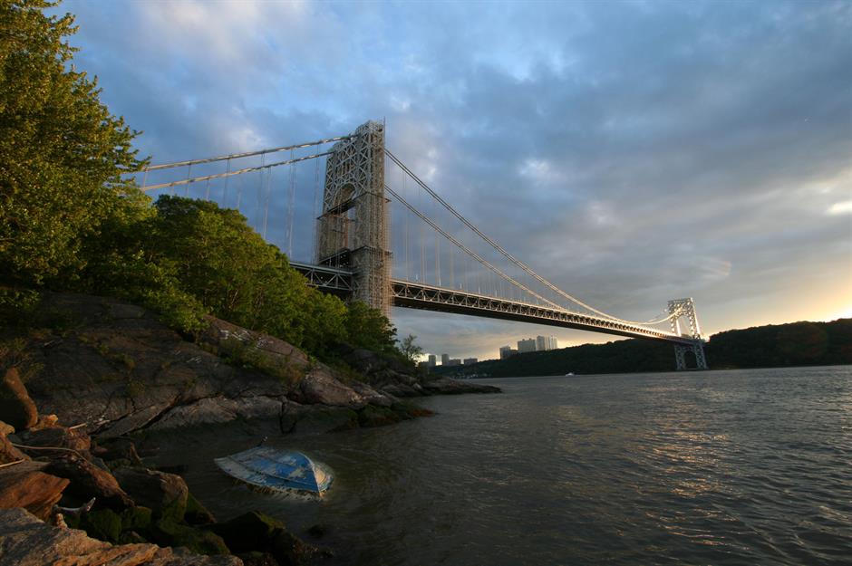 George Washington Bridge, USA: $935 million (£714m)