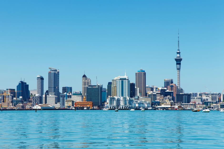Auckland, New Zealand – joint 3rd 