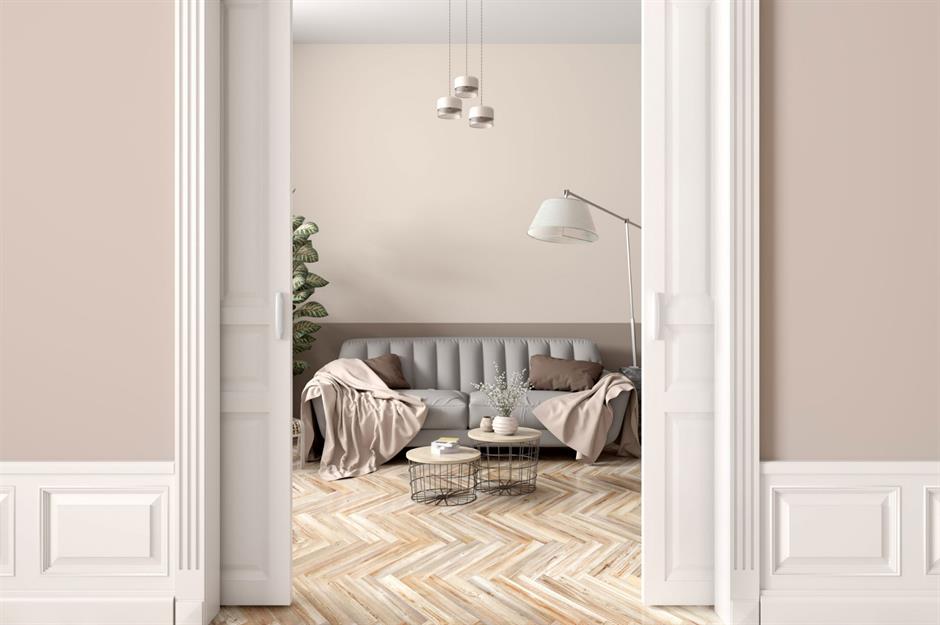 Impart flexibility with pocket doors