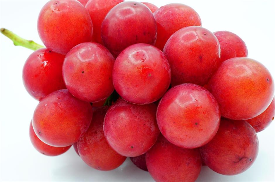Ruby-Roman-Trauben