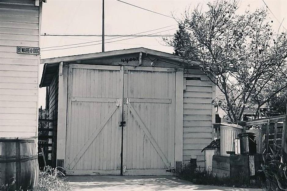 The Walt Disney Company's first studio was Walt Disney's uncle's garage