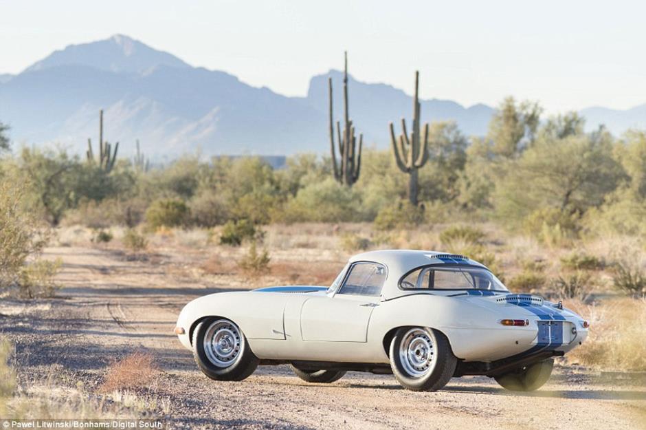 January: a rare 1963 E-Type Jaguar sells for a record $7.3 million (£5.6m)