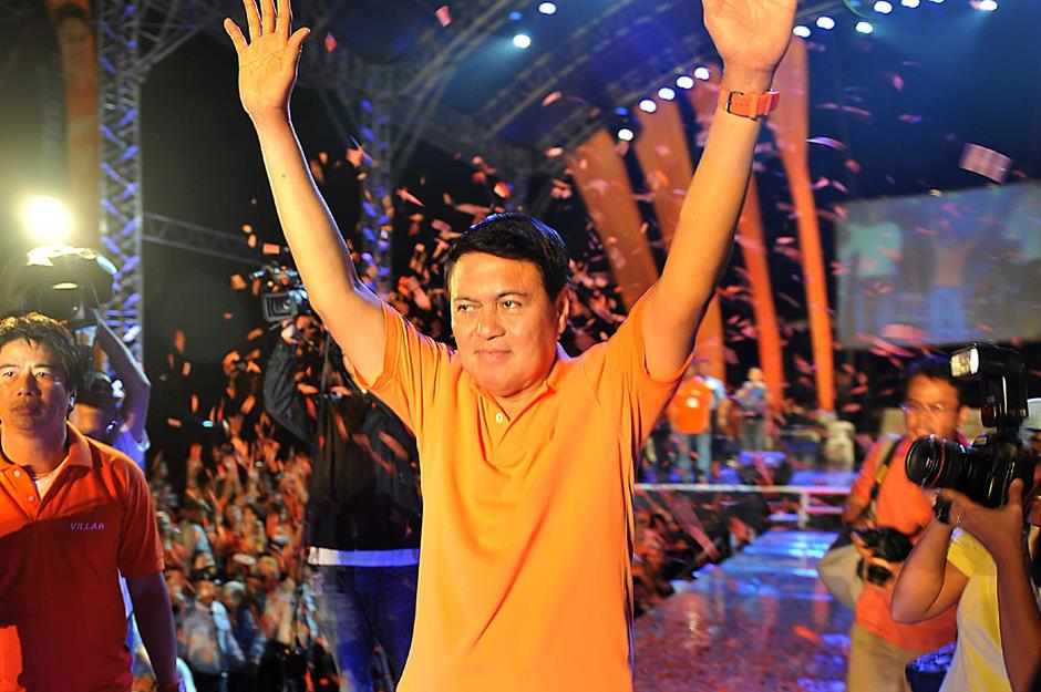 = Platz 29: Manuel Villar, Philippinen  (Nettovermögen: € 8,37 Mrd.)