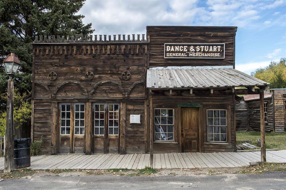 America's eeriest Gold Rush ghost towns