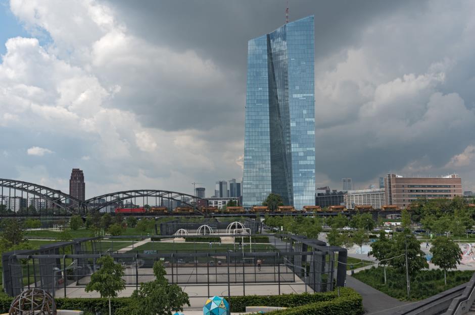Seat of the European Central Bank, Frankfurt: $1.6 billion (£1.16bn) 