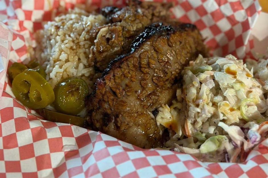 Alaska: T’s BBQ Connection, Fairbanks