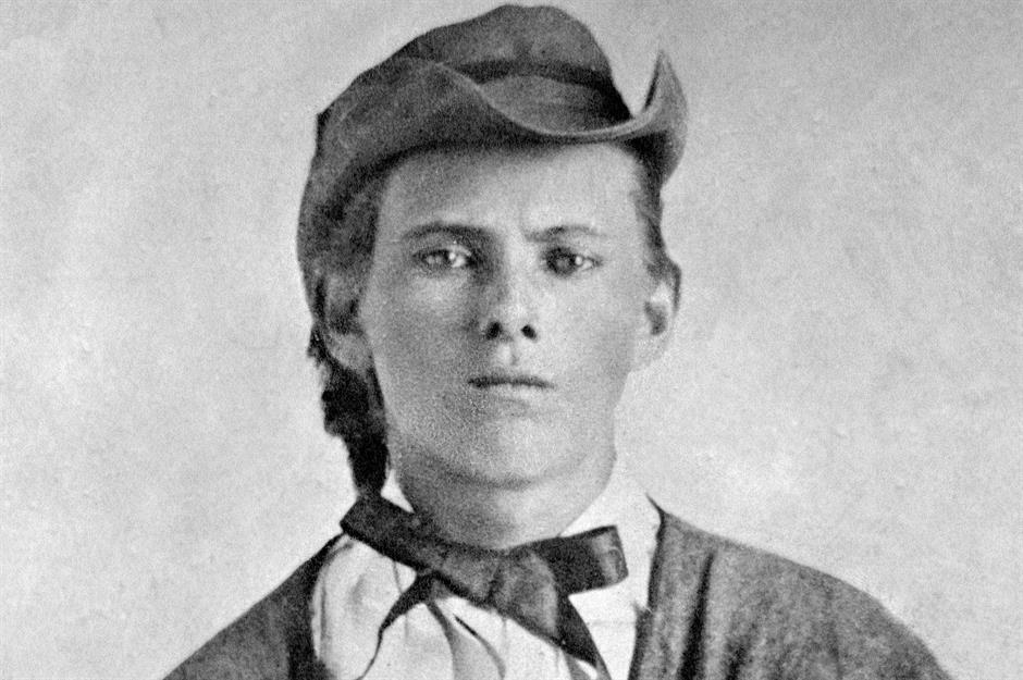 Jesse James’ gold 