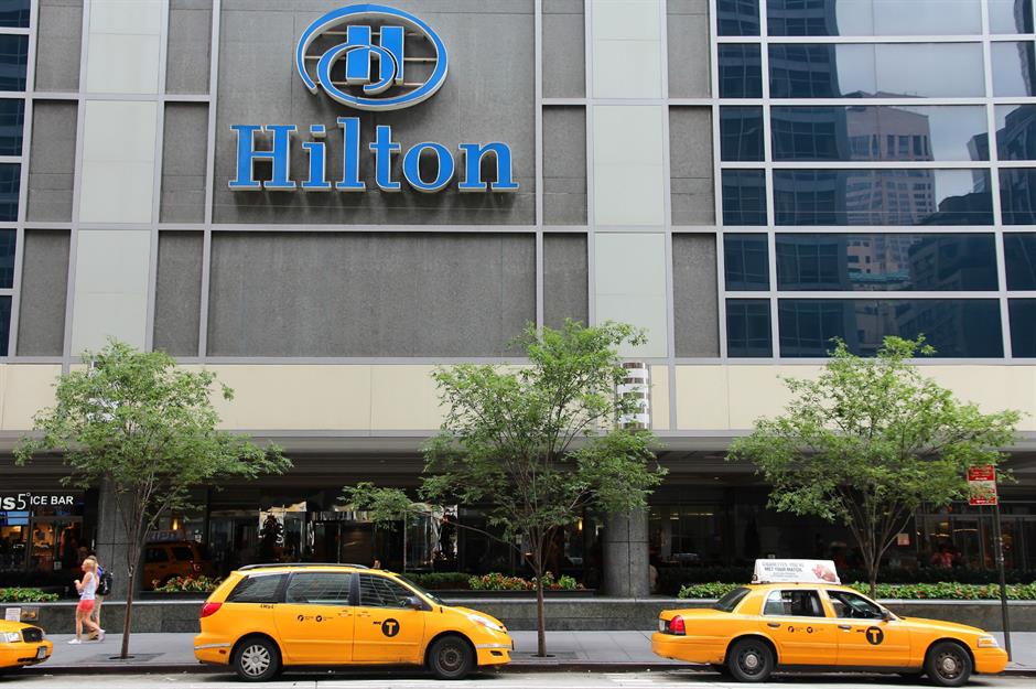 HNA also bought a stake in Hilton Worldwide: $6.5 billion (£5.2bn)