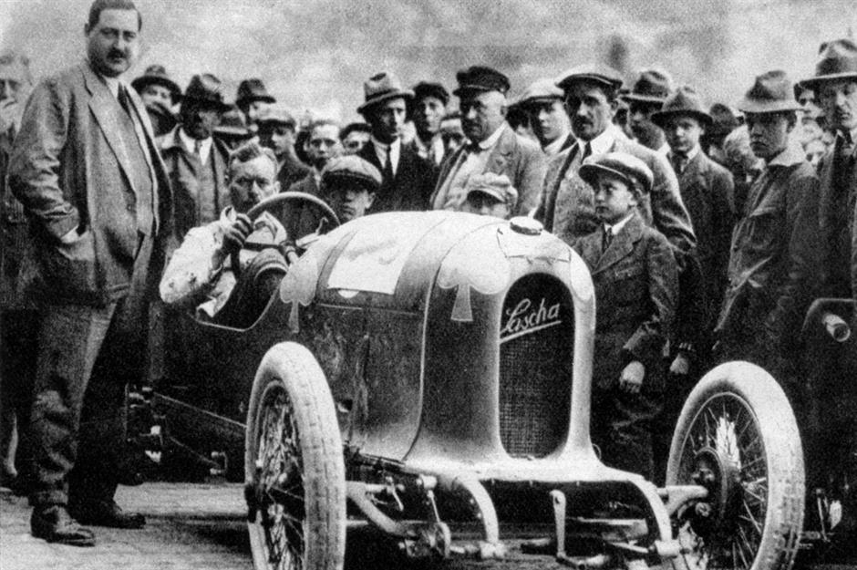 Ferdinand Porsche excels at Austro-Daimler