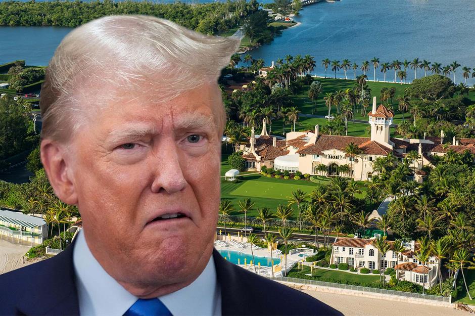 Donald Trump’s Mar-a-Lago mistakenly listed as SOLD before arrest