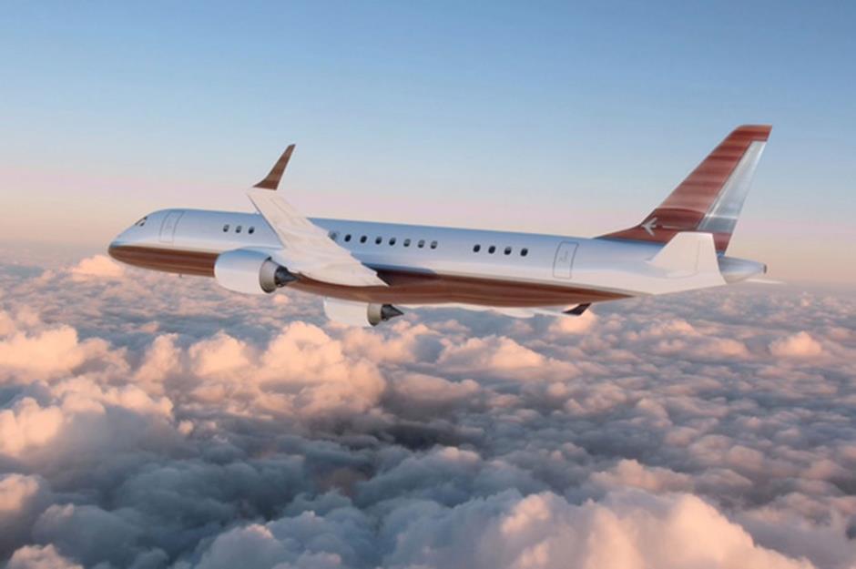 Embraer Lineage 1000E Skyacht One: $83 million (£62m)