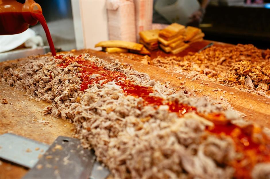 7. Skylight Inn BBQ, Ayden, North Carolina