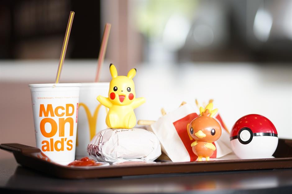 McDonald's Happy Meal toys