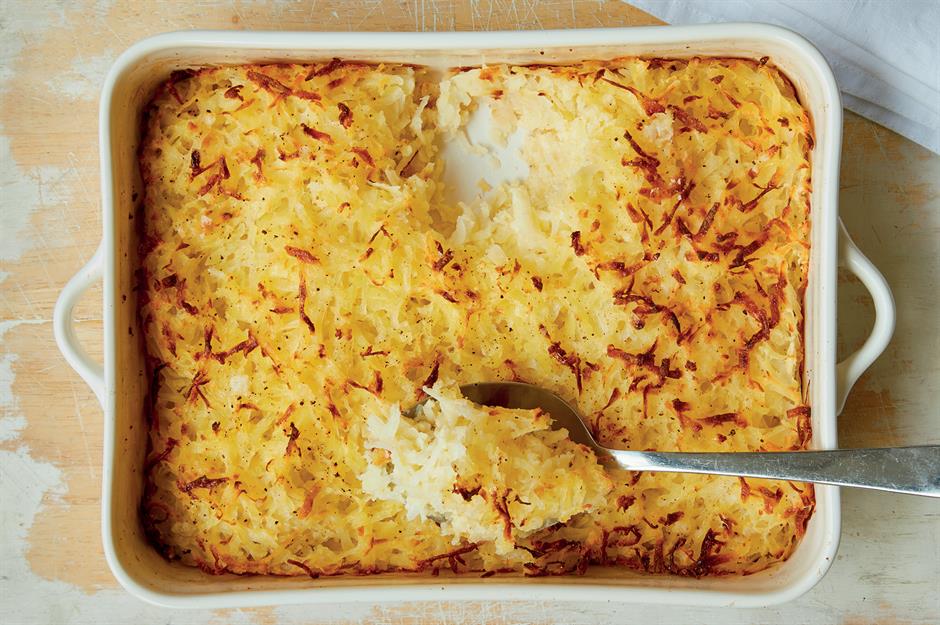 Sides: potato gratin