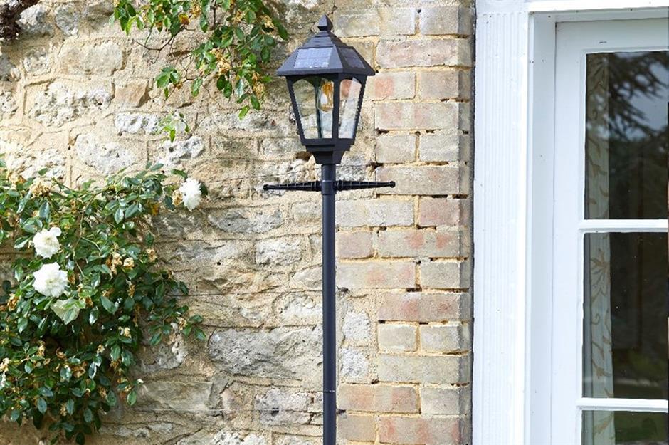 Featured image of post Decorative Indoor Lamp Post / Sterno home solar powered led streetlight style outdoor lamp post 9.