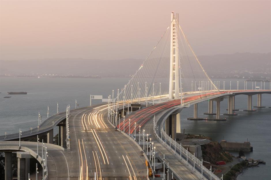 San Francisco-Oakland Bay Bridge Eastern Span, US: $7.3 billion (£5.2bn)