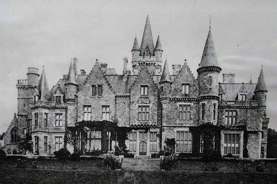 Château Miranda, Namur, Belgium 