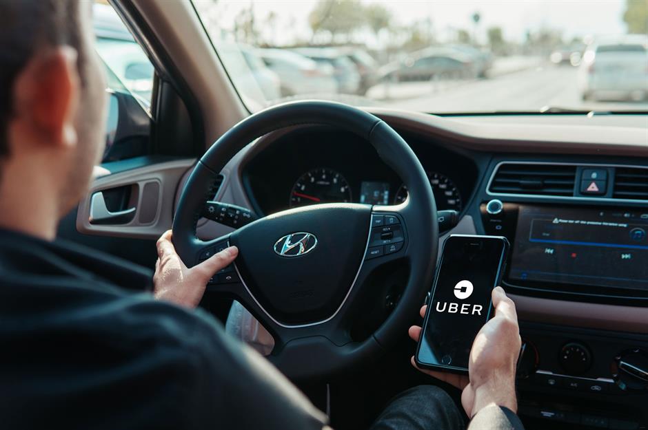 Ride-sharing driver 