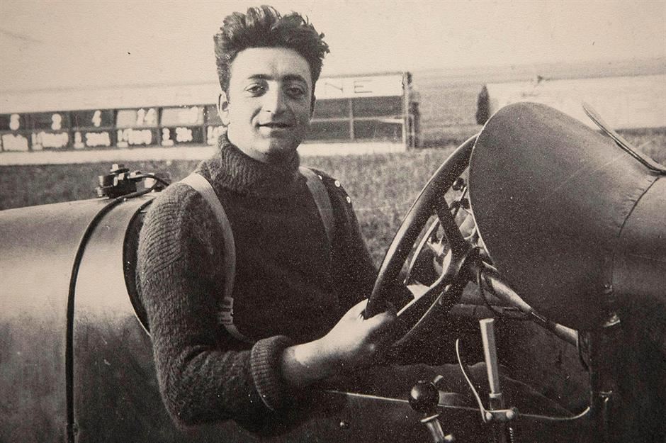 Enzo Ferrari