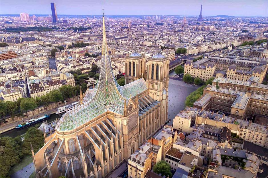Incredible landmarks that never were