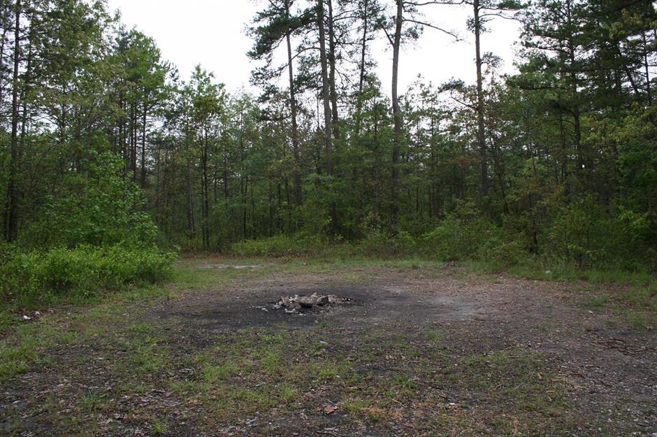Devil’s Tramping Ground, North Carolina