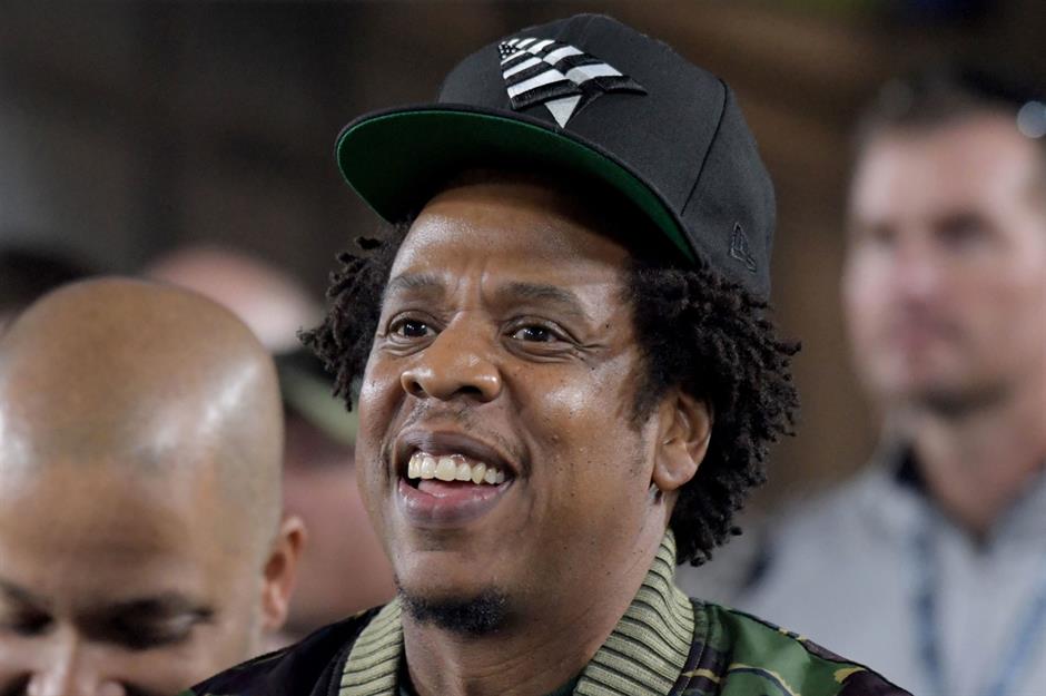 Jay-Z, net worth: $1.3 billion (£977m)