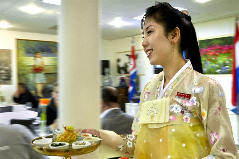 Sharing Korean cuisine and entertainment