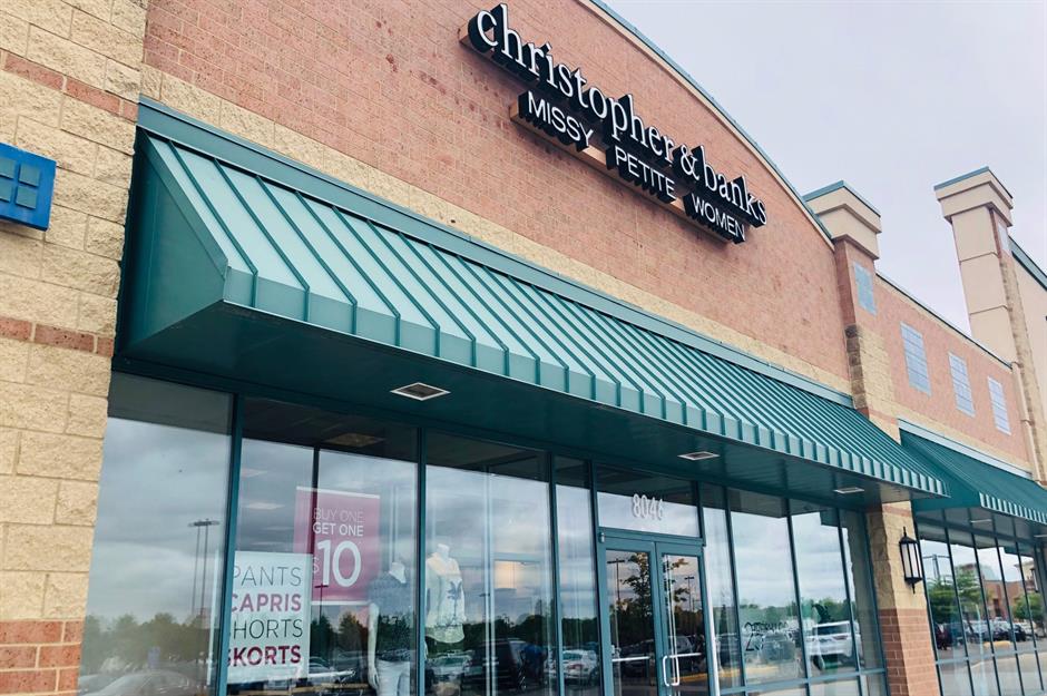 Christopher & Banks: 449 stores