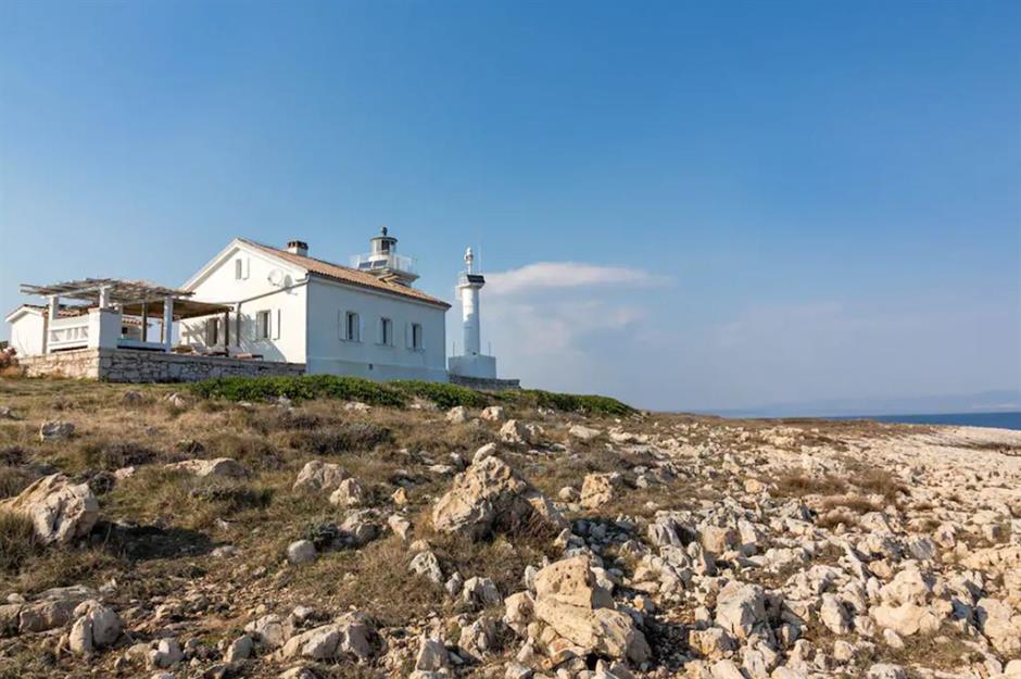 Lighthouse Marlera, Pula, Croatia: The world's most romantic lighthouse conversions