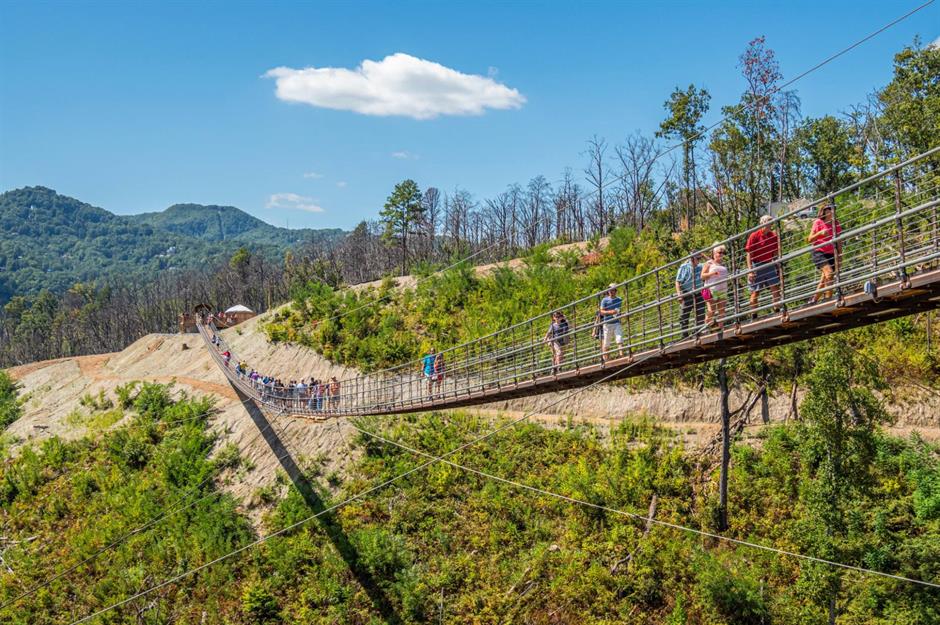Gatlinburg, Tennessee: Feels like an Alpine getaway