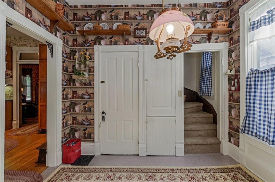A Life-Sized Doll House is for Sale in New England