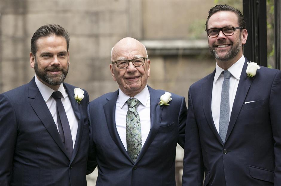 Rupert Murdoch, 90