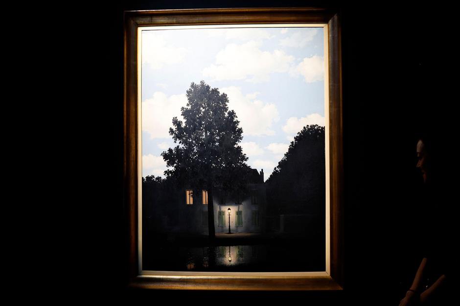 Landmark surrealist art 