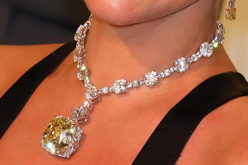 Seriously expensive sparkly rocks