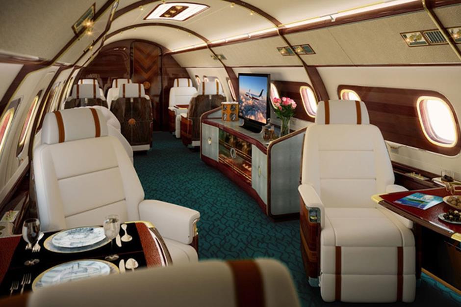 Embraer Lineage 1000E Skyacht One: $83 million (£62m)