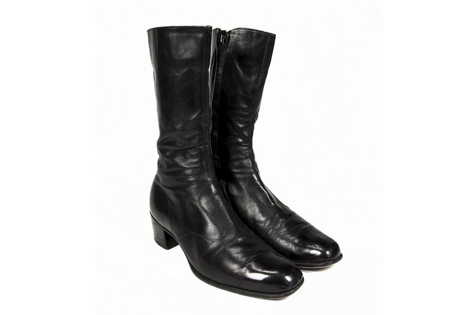 Frank Sinatra's boots: $3,200 (£2.6k)