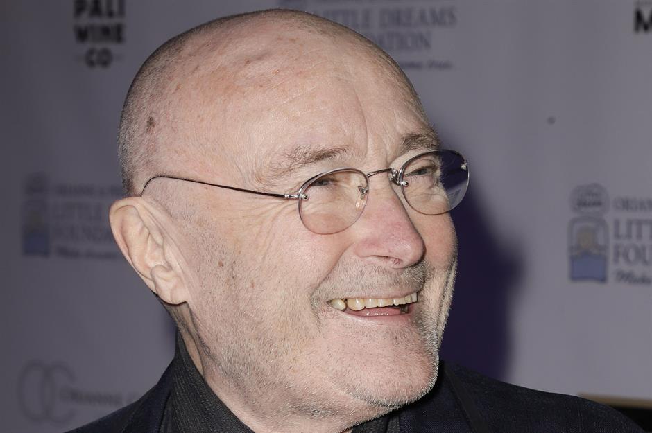 Phil Collins and Genesis: $300 million (£240m)
