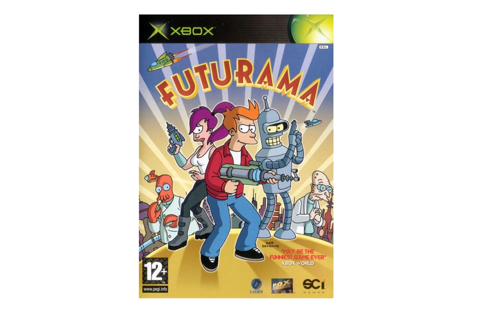 Futurama: The Video Game (Vivendi Games) for Microsoft Xbox, 2003: up to $150 (£110)
