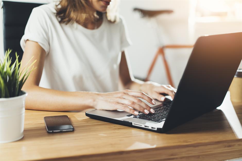 Working from home (Image: Shutterstock)