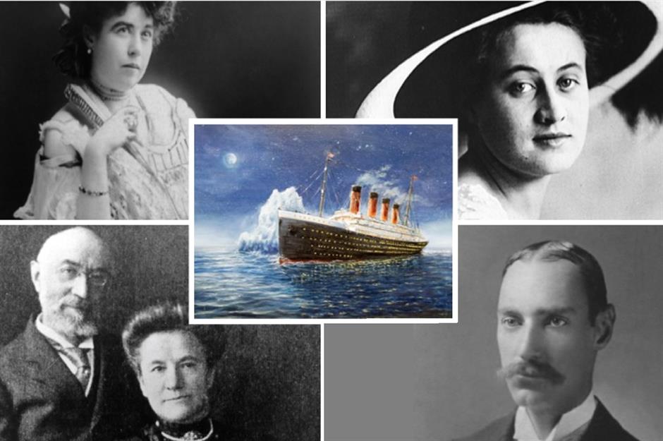 Who were the richest people onboard the Titanic?