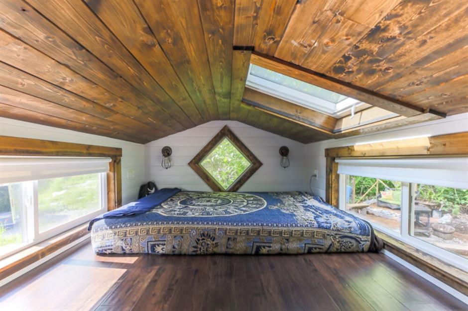 Custom tiny home, Vancouver, British Columbia