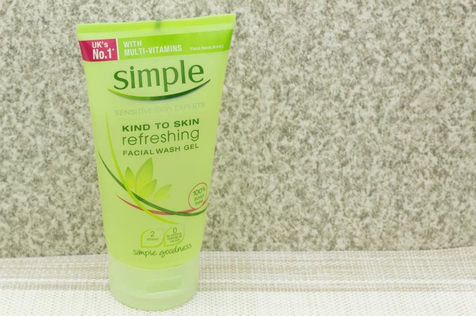 Simple Skincare: owned by Unilever