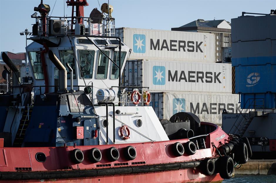 31st: AP Moeller/Maersk Group (Mærsk/Mc-Kinney/Moller/Uggla family) 