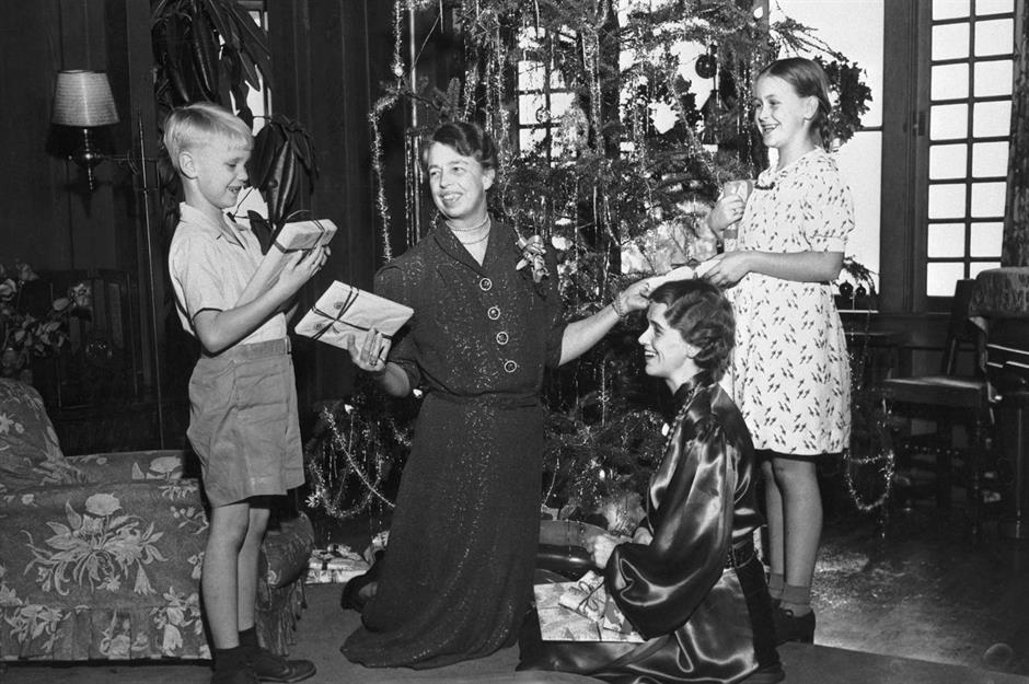 Vintage Christmas Party Photos