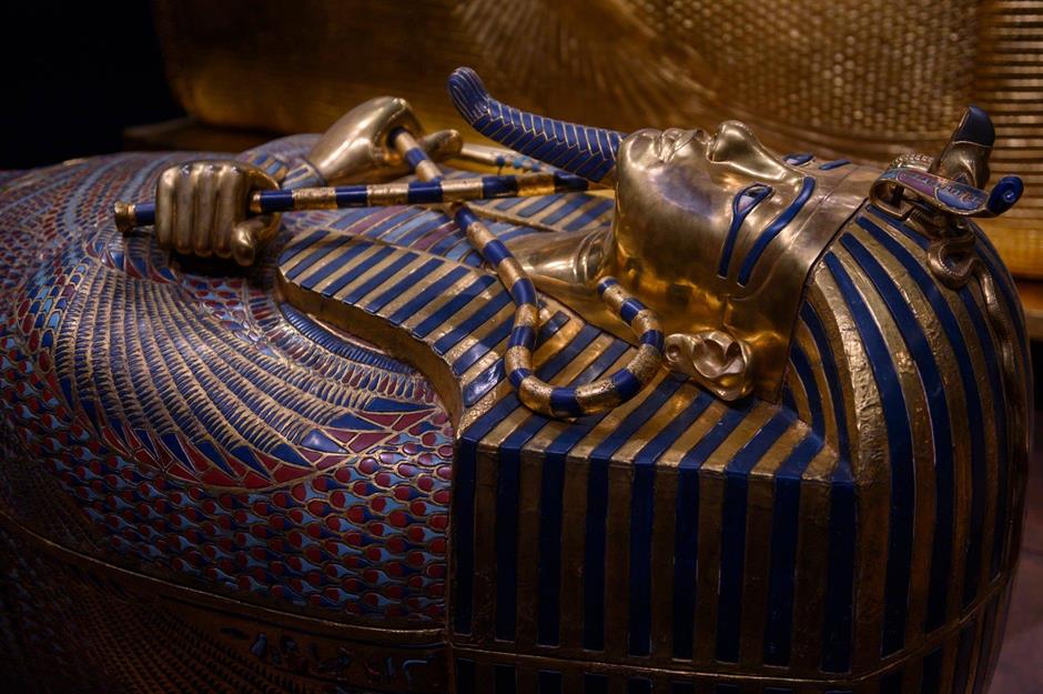 Tomb of Tutankhamun, Valley of the Kings, Luxor