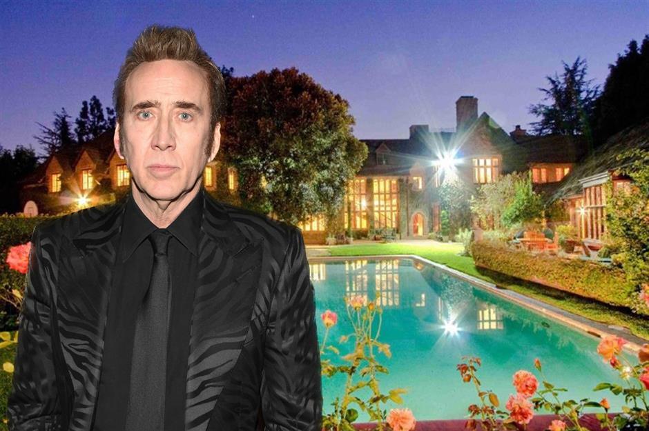The picture-perfect properties stars had to give up