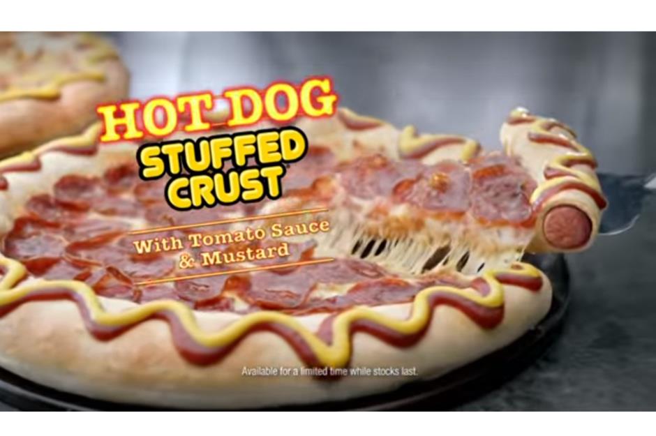 Has stuffed crust pizza who Stuffed Crust