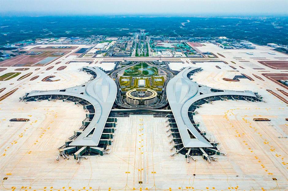 The world’s most beautiful airports