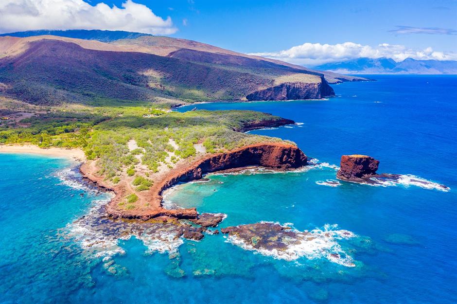 Larry Ellison’s Hawaiian island